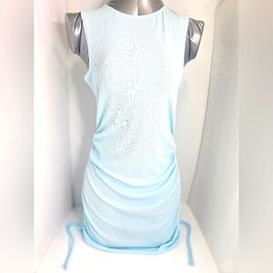 H&M Dress, Size Small, Baby blue